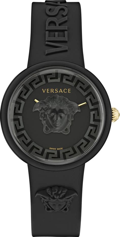 versace medusa pop watch|medusa pop silicone watch.